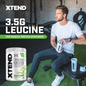 Xtend Poudre BCAA 7g avec cuillère doseuse