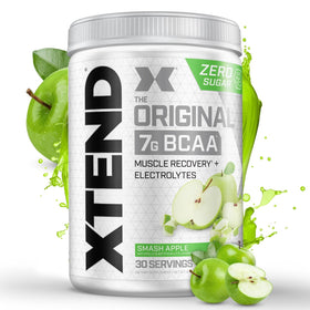 Xtend Poudre BCAA 7g vue avant avec emballage