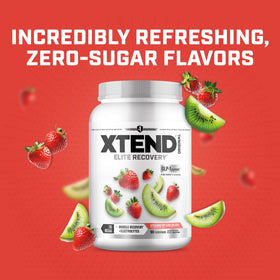 Xtend Poudre BCAA Original 1352g vue arrière avec ingrédients