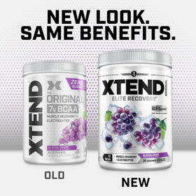 Xtend Poudre BCAA Original 30 Portions mélange dans un shaker