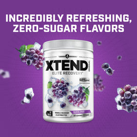 Xtend Poudre BCAA Original 30 Portions vue de dos