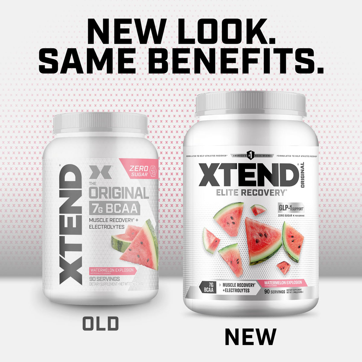 Xtend Poudre BCAA Original 90 serv. Saveur pastèque, dosage recommandé