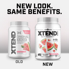 Xtend Poudre BCAA Original 90 serv. Saveur pastèque, dosage recommandé