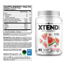 Xtend Poudre BCAA Original 90 serv. Saveur pastèque, packaging