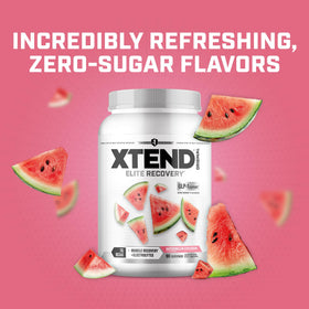 Xtend Poudre BCAA Original 90 serv. Saveur pastèque, texture en poudre