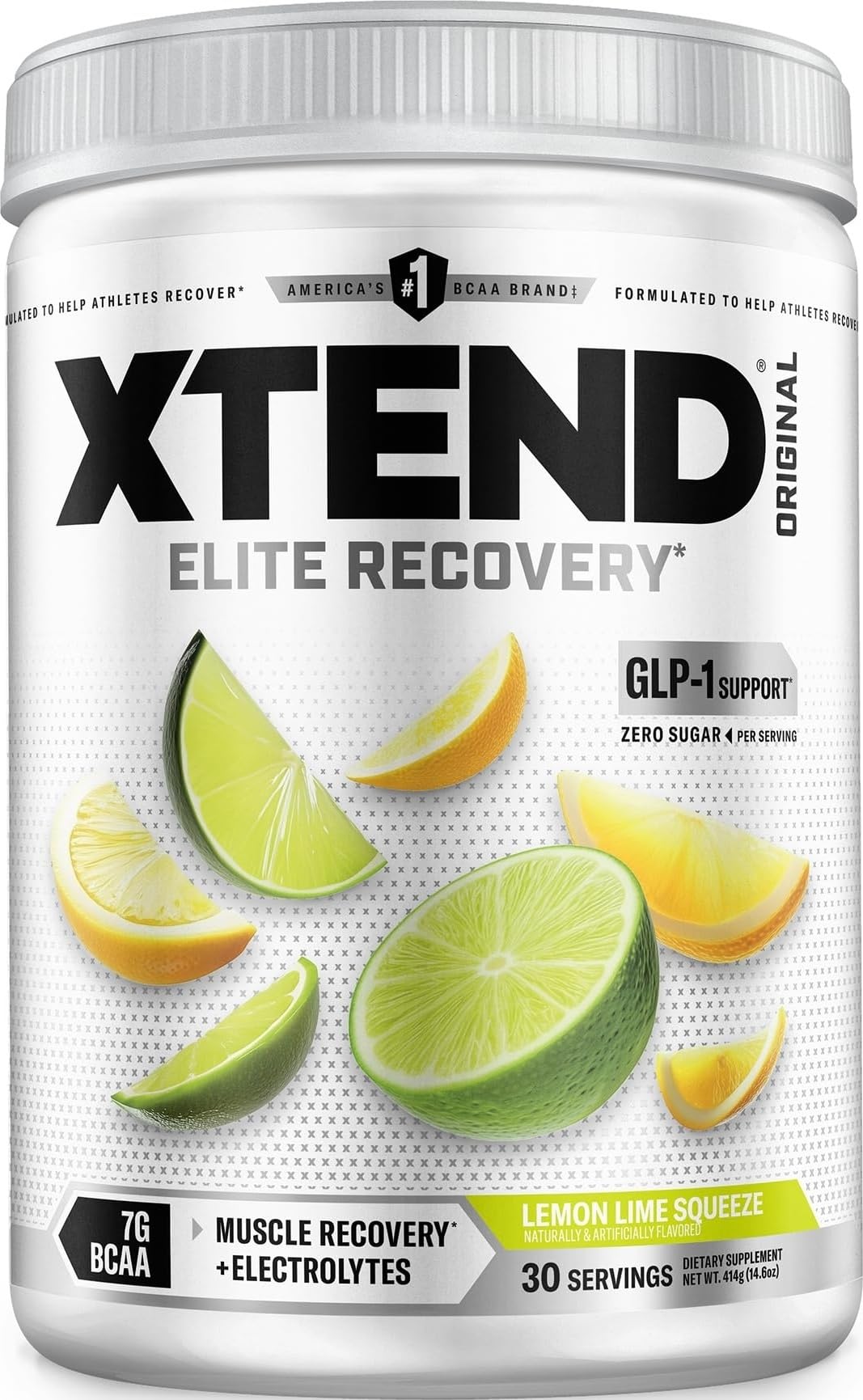 Xtend Poudre BCAA Original Citron Vert 30 Portions vue avant