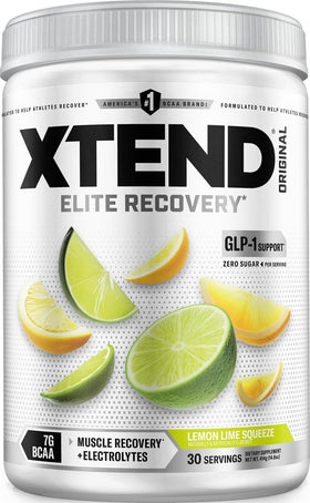 Xtend Poudre BCAA Original Citron Vert 30 Portions vue avant