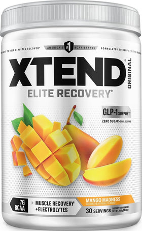Xtend Poudre BCAA Original Mangue 30 portions vue avant