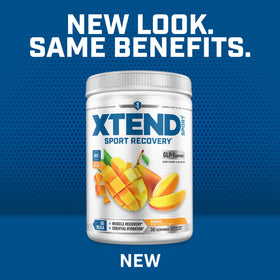 Xtend Poudre BCAA Sport 358g saveur mangue avec shaker