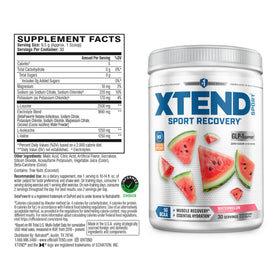 Xtend Poudre BCAA Sport 372g avec cuillère mesuratrice