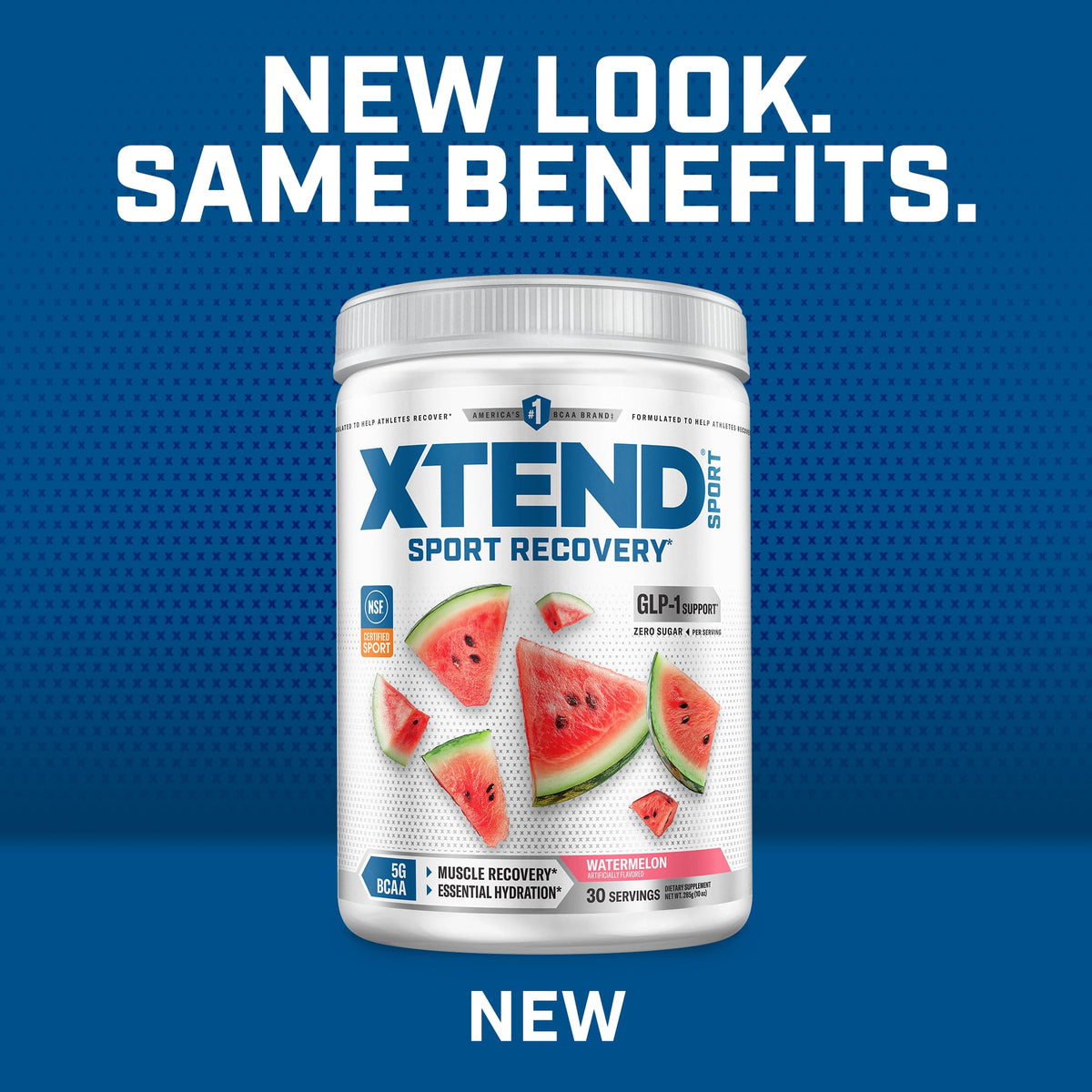 Xtend Poudre BCAA Sport 372g dans un shaker