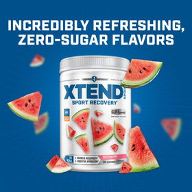 Xtend Poudre BCAA Sport 372g en utilisation sportive