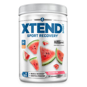 Xtend Poudre BCAA Sport 372g Saveur Pastèque vue de face