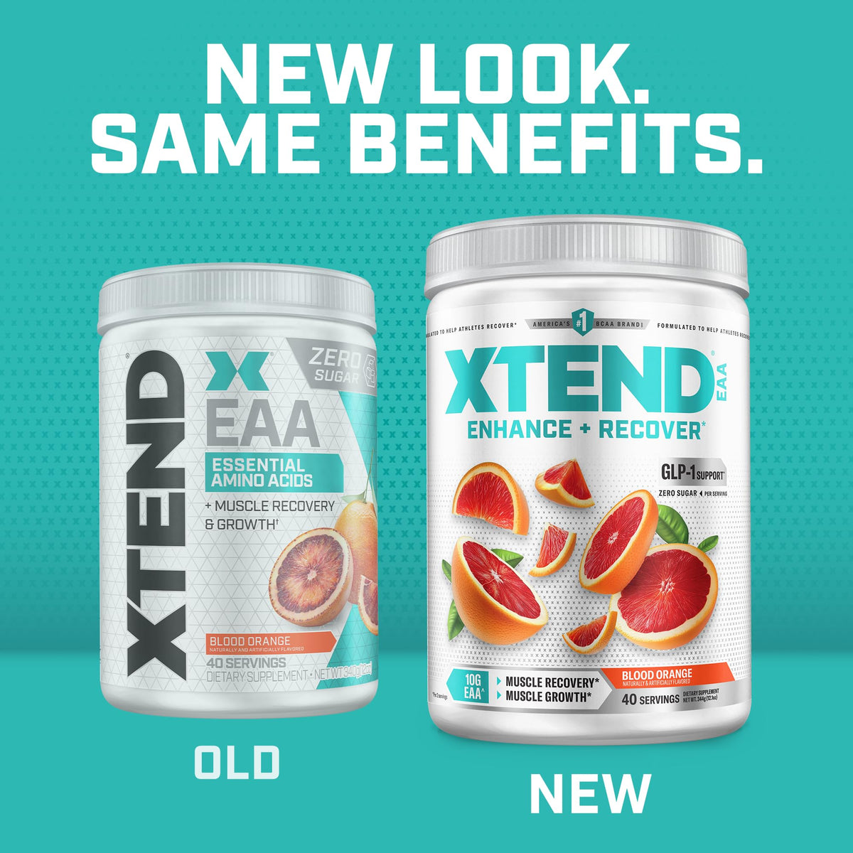 Xtend Poudre EAA + BCAA 10g en préparation dans un verre