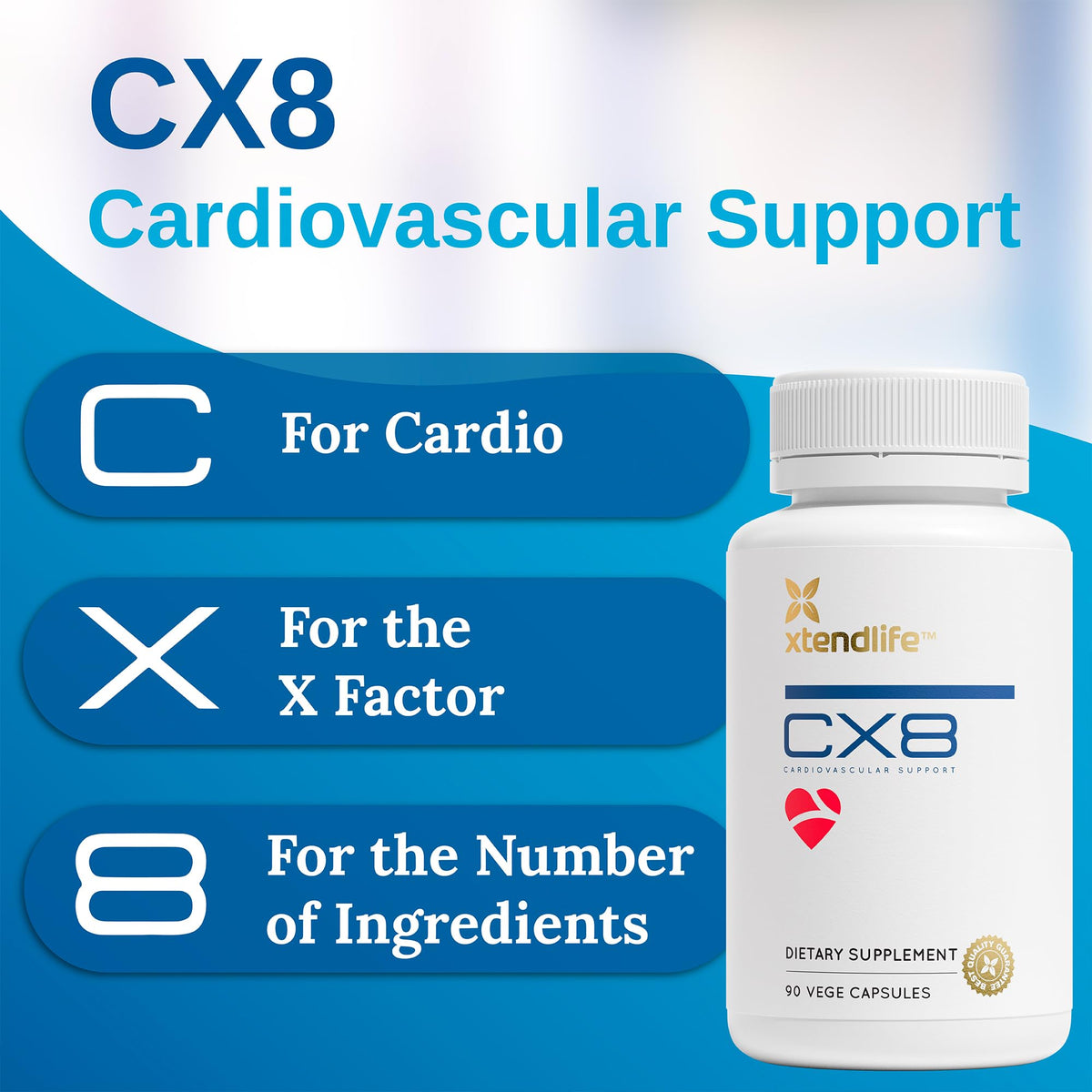 Xtendlife complément avec vitamine K2 et D3