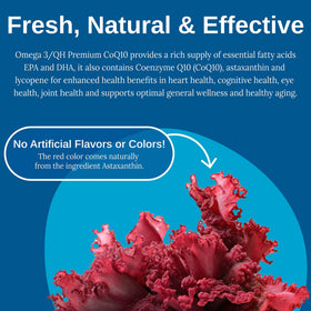 Xtendlife Omega-3 Huile de Poisson + CoQ10 en milieu de vie quotidienne