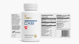 Xtendlife supplément pour la santé cardiaque avec ingrédients clés