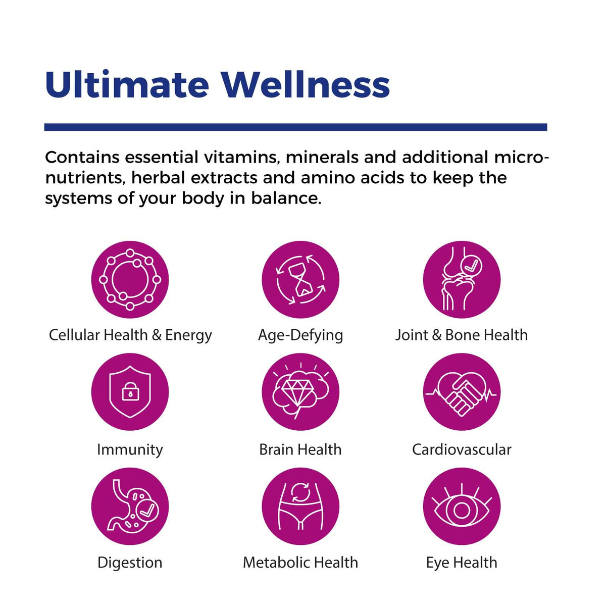 Xtendlife Total Balance Femme Multivitamine 90 Nutriments capsules