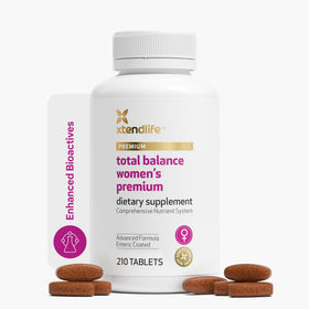 Xtendlife Total Balance Femme Multivitamine 90 Nutriments vue avant