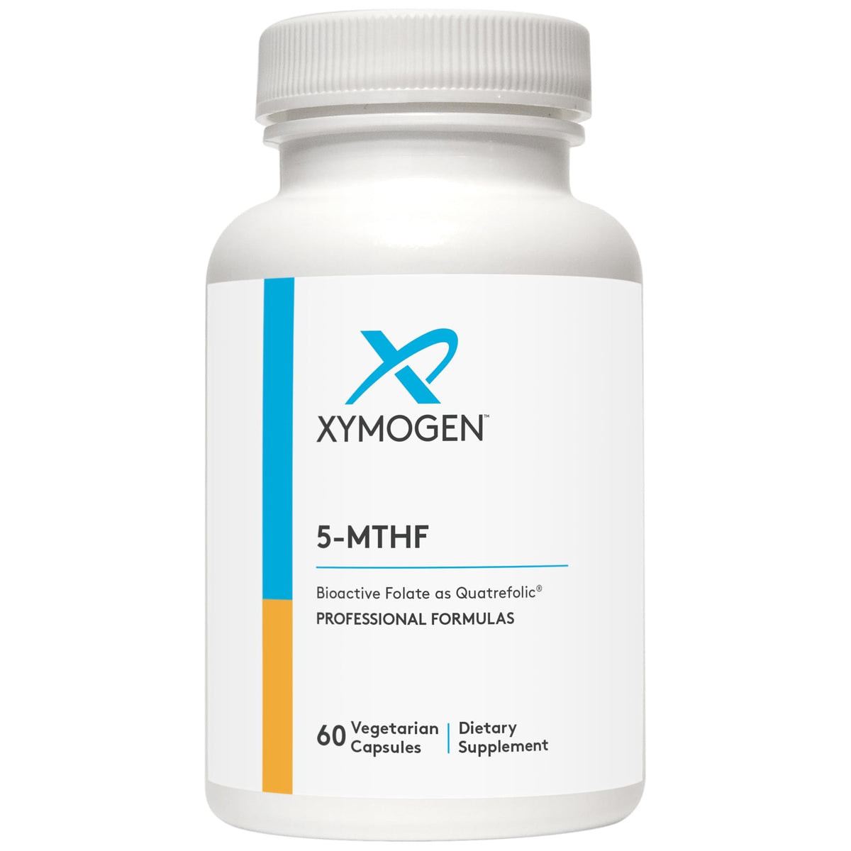 XYMOGEN 5-MTHF 60 capsules vue avant