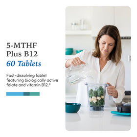 XYMOGEN 5-MTHF Plus B12 comprimés avec fruits cerise