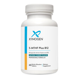 XYMOGEN 5-MTHF Plus B12 comprimés cerise vue de face