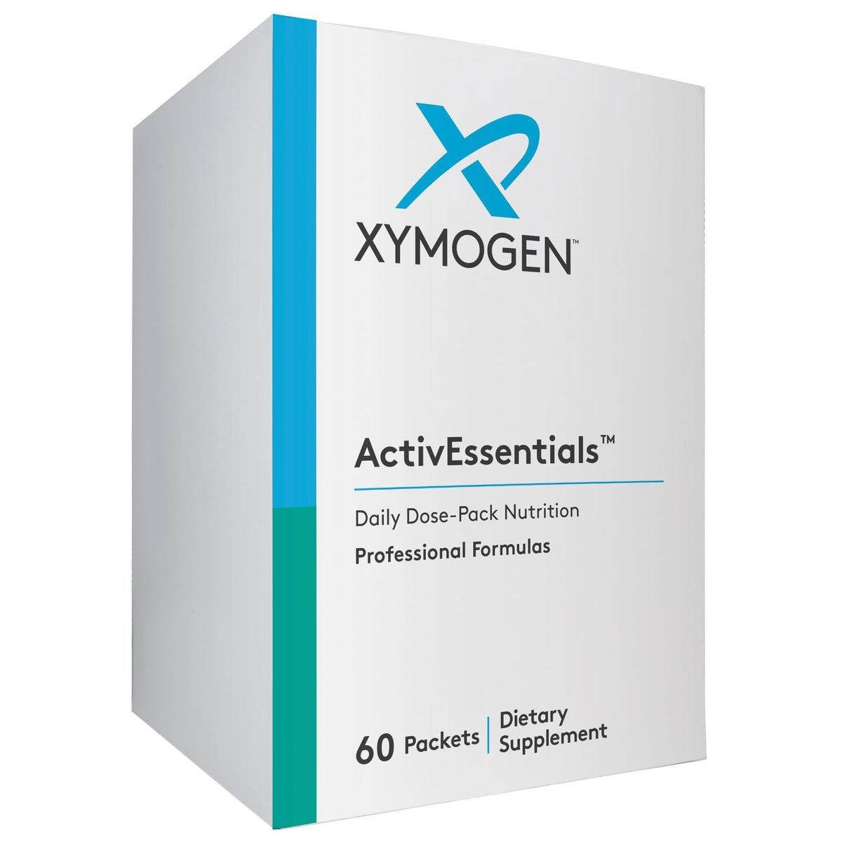 XYMOGEN ActivEssentials pack de 60 sachets avec capsules et softgel