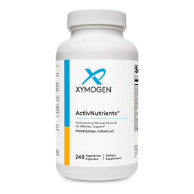 XYMOGEN ActivNutrients boîte de 240 comprimés vue de face