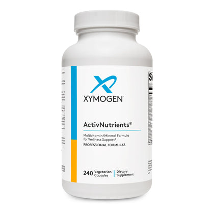 XYMOGEN ActivNutrients boîte de 240 comprimés vue de face