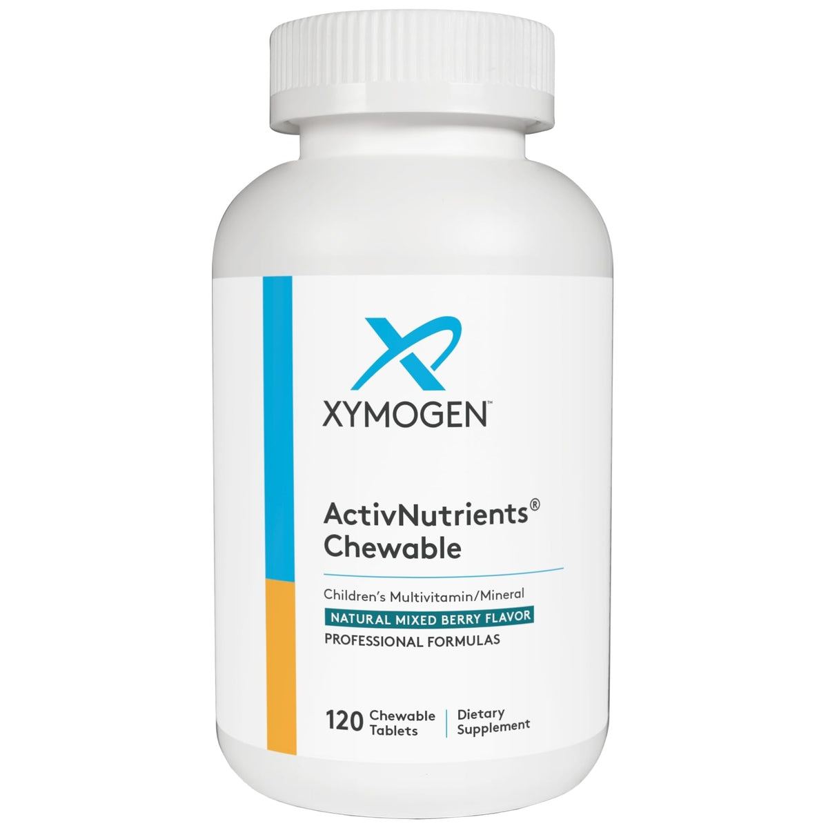 XYMOGEN ActivNutrients Comprimés Mûre Mixte 120 Comprimés vue avant