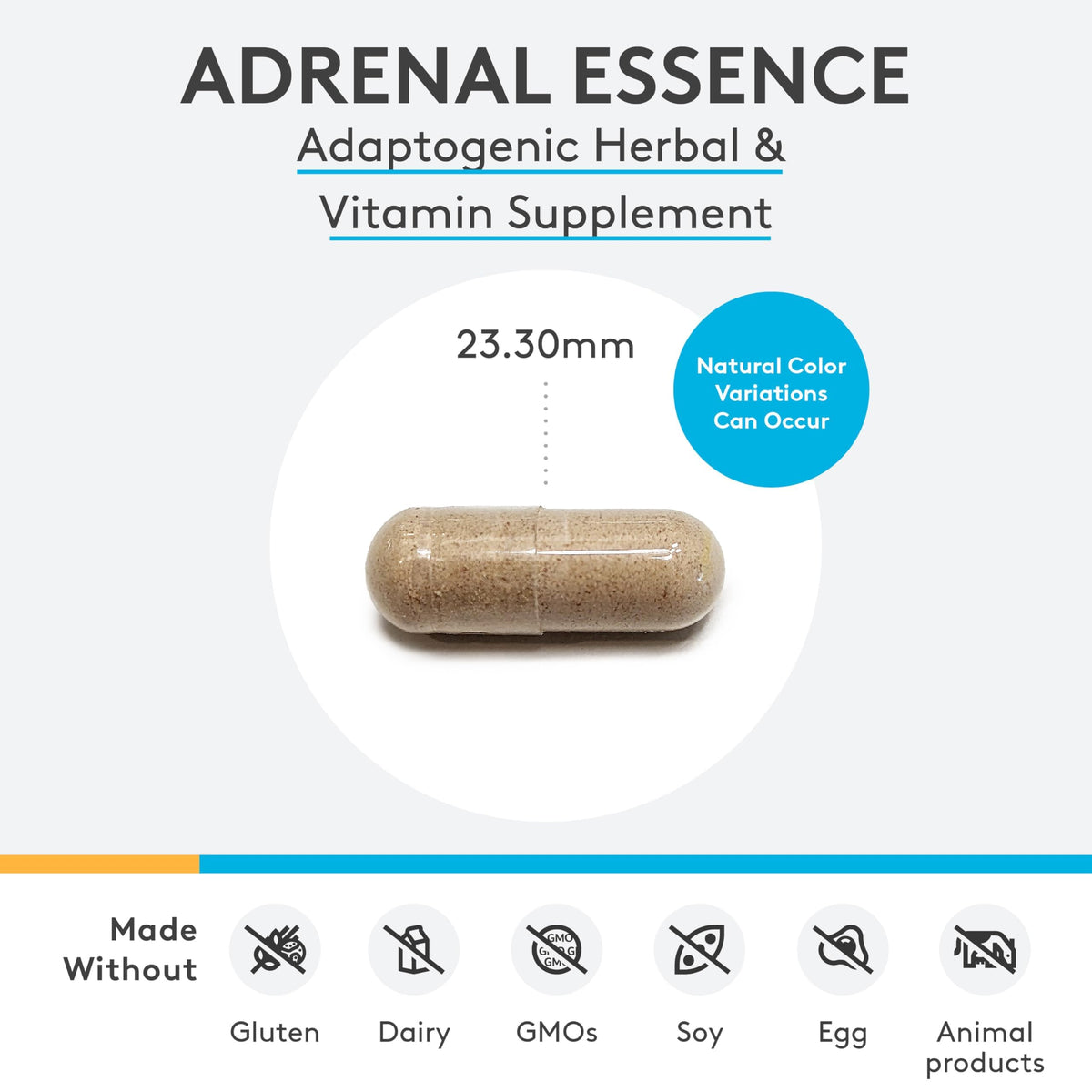 XYMOGEN Adrenal Essence avec un fond naturel