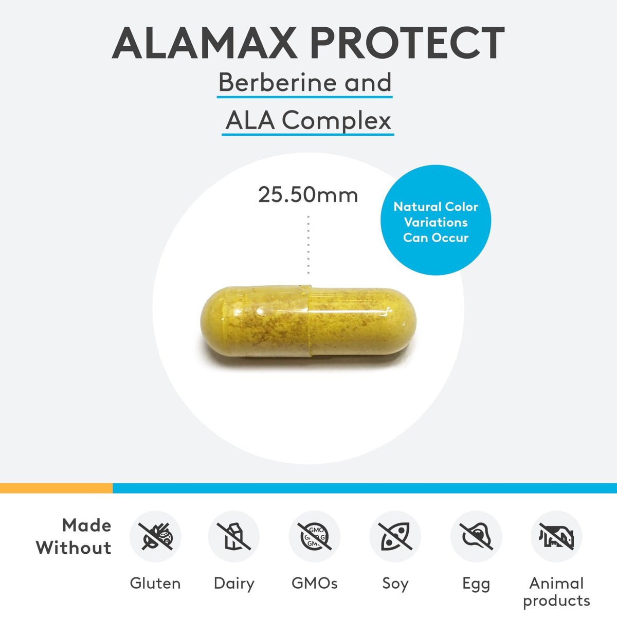 XYMOGEN AlaMax Protect 120 capsules sur fond blanc