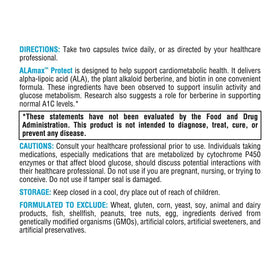 XYMOGEN AlaMax Protect flacon ouvert avec capsules