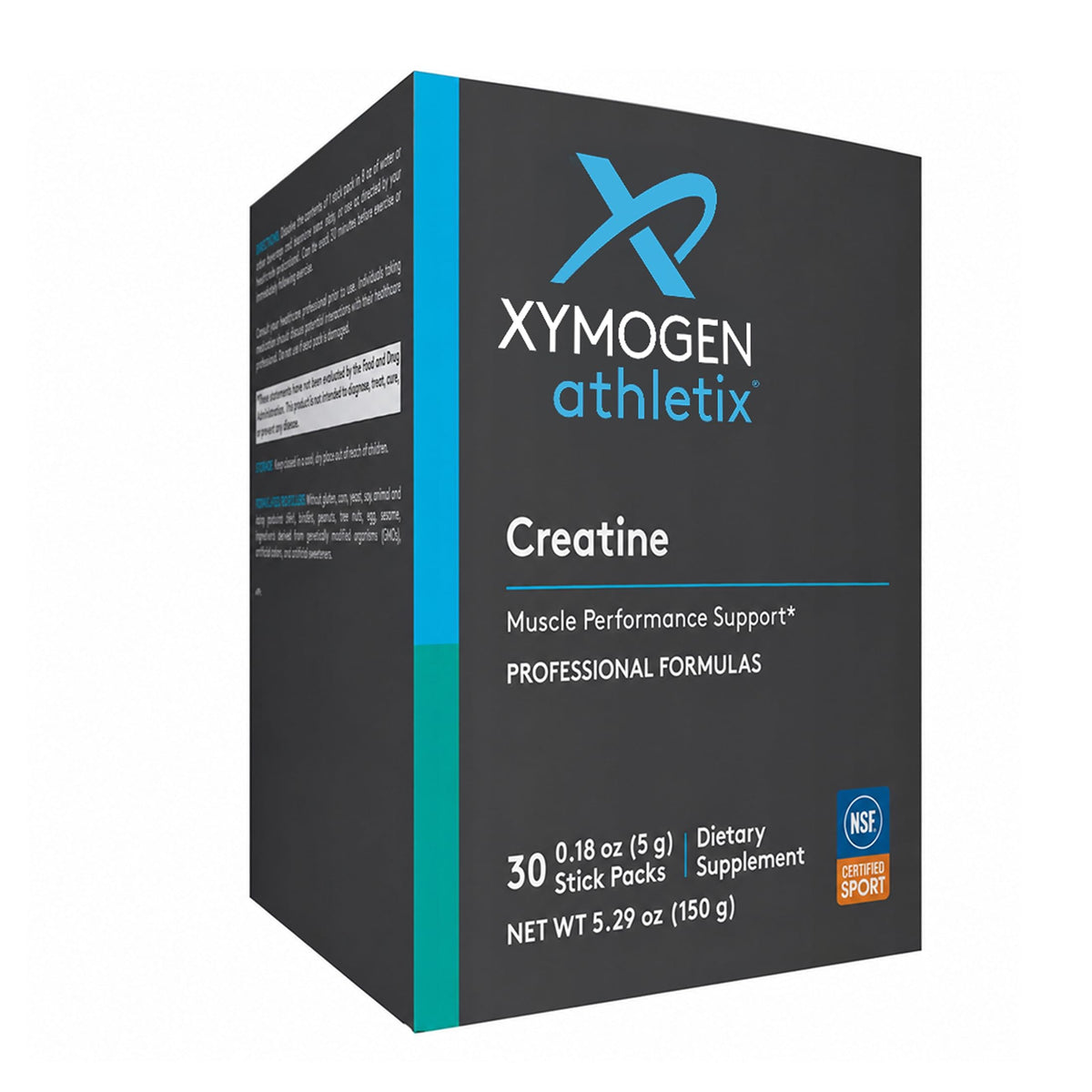 XYMOGEN Athletix Creatine stick pack vue de face