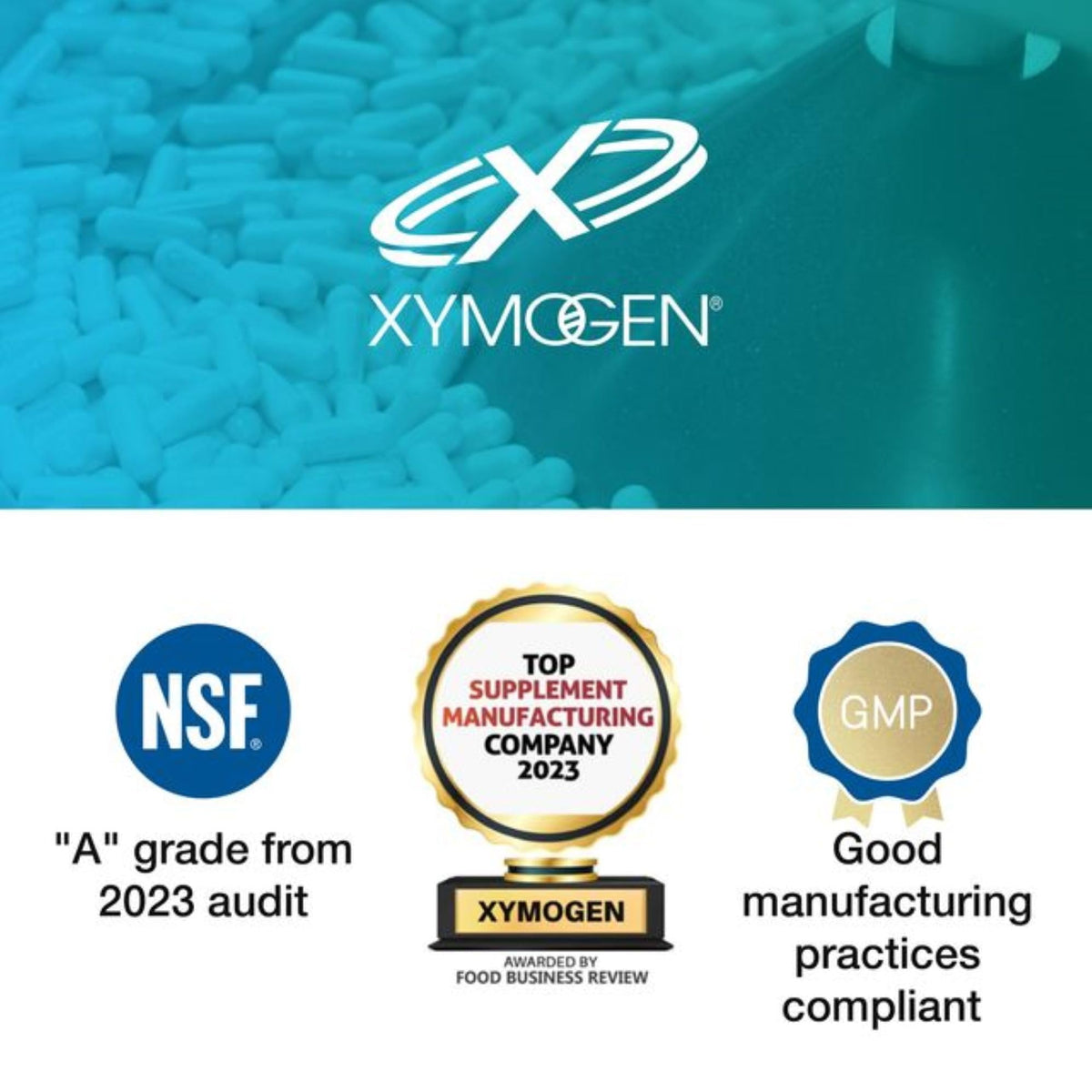 XYMOGEN ATP Ignite Workout 30 Servings Mélange de Baies - ingrédients
