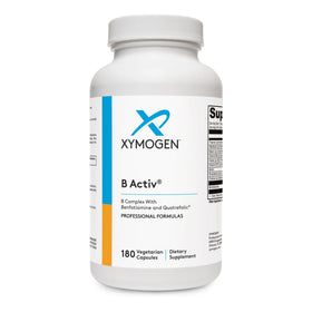 XYMOGEN B Activ 180 comprimés vue de face avec emballage