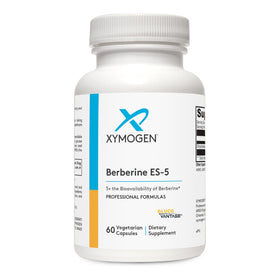 XYMOGEN Berberine ES-5 200 mg Dihydroberberine 60 Capsules - vue avant