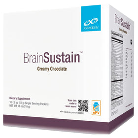 XYMOGEN BrainSustain poudre chocolat crémeux 10 portions vue de face