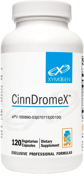 XYMOGEN CinnDromeX 120 capsules vue de face