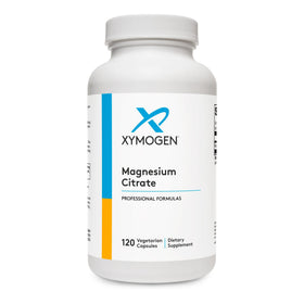 XYMOGEN Citrate de Magnésium 120 Capsules - vue avant