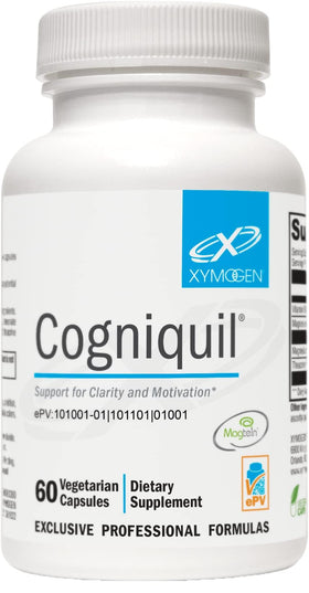 XYMOGEN Cogniquil 60 capsules vue de face