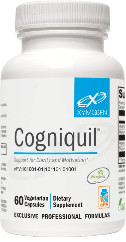 XYMOGEN Cogniquil 60 capsules vue de face