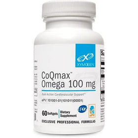 XYMOGEN CoQmax Omega 100 mg gélules softgel vue de face