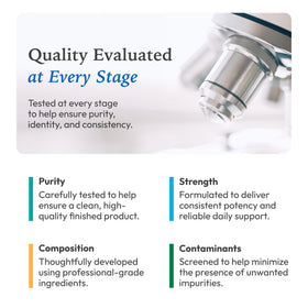XYMOGEN CortisolV 60 capsules sur fond blanc