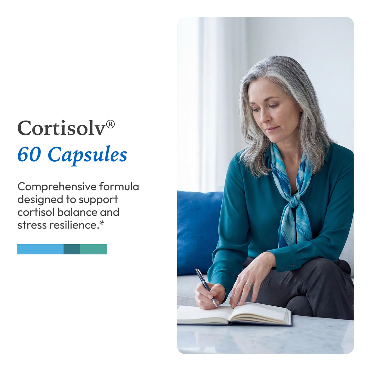 XYMOGEN CortisolV sur une table