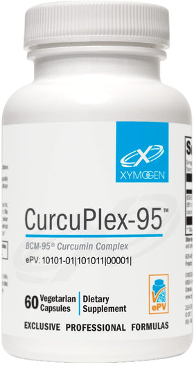 XYMOGEN CurcuPlex-95 60 capsules vue de face