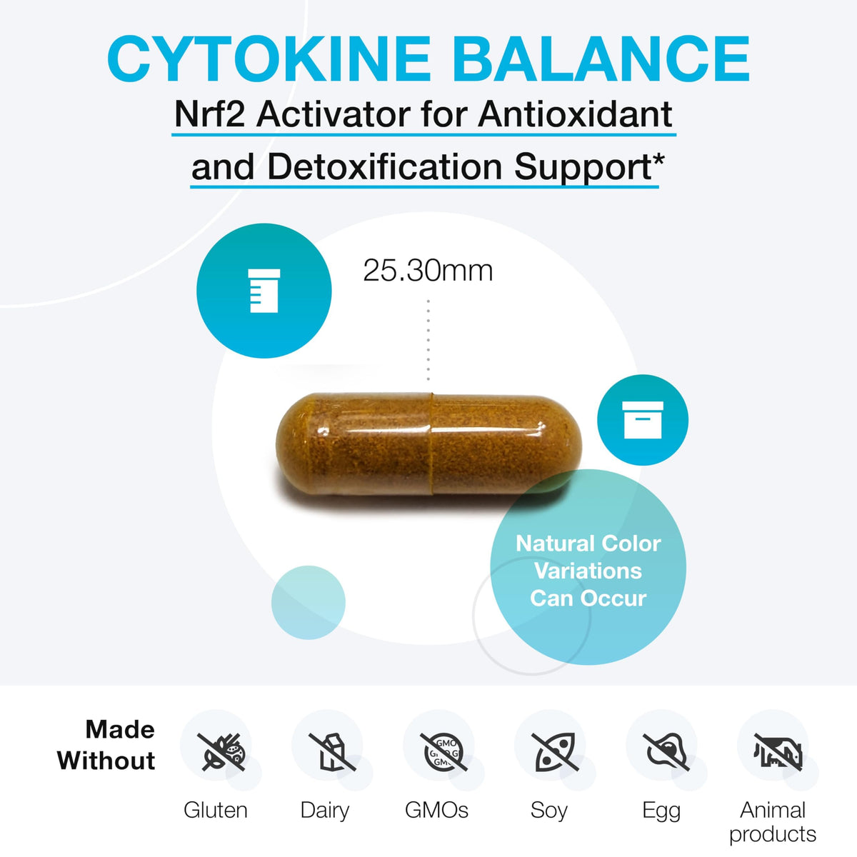 XYMOGEN Cytokine Balance 30 Capsules - emballage
