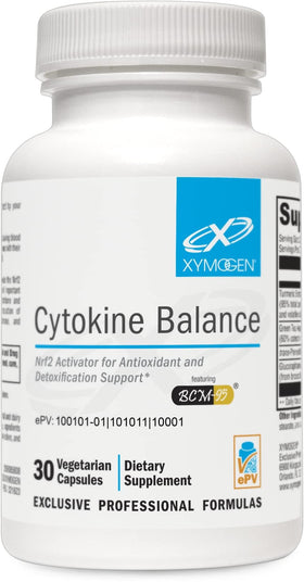 XYMOGEN Cytokine Balance 30 Capsules - vue de face