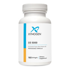 XYMOGEN D3 5000 180 capsules molles vue avant