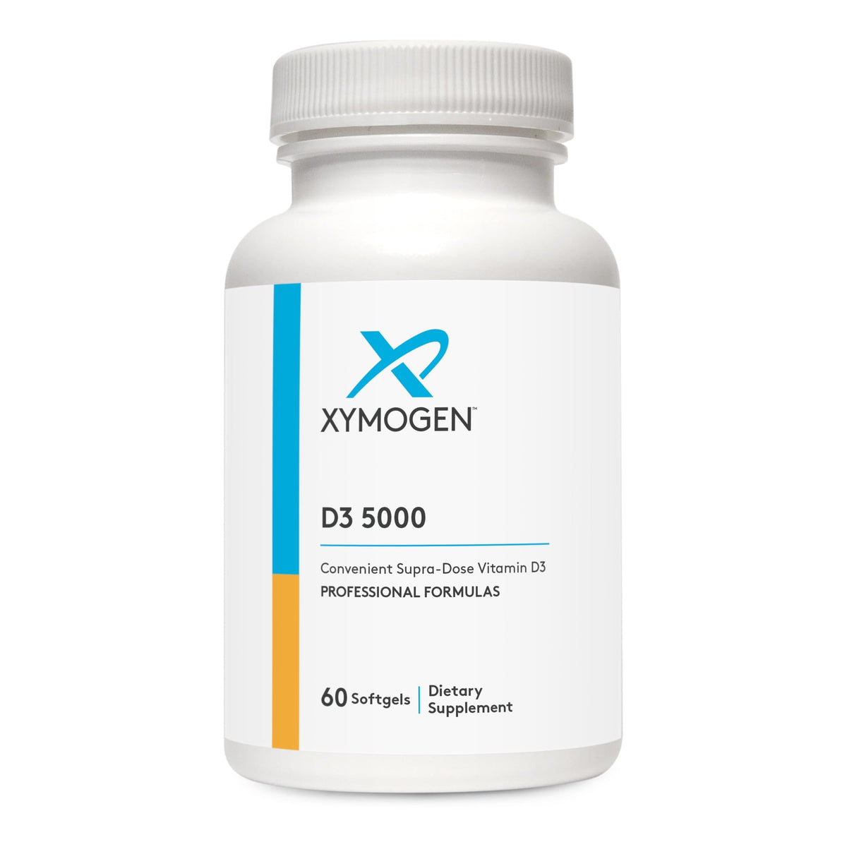 XYMOGEN D3 5000 gélules, emballage avant